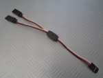Y kábel 15cm