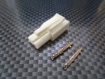 Mini Tamiya csatlakozó (apa)