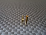 Aranyozott csatlakozó (Micro 1,4mm)