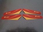 Mini helikopter főrotor (4 db)