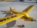 Piper J-3 (elektronikával)
