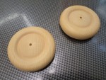 Fa kerék (60 mm/2db)
