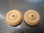 Fa kerék (30 mm/2db)