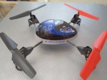 UFO Quadro Copter (2,4 GHz, 4ch+2F)