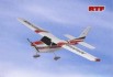 2,4 GHz Brushless Cessna készlet