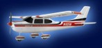 2,4 GHz Brushless Cessna készlet