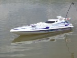 Speed Along Boat