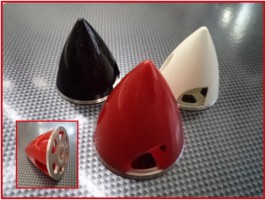 Profi orrkúp (CNC alu 45 mm-es) fehér