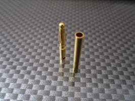 Aranyozott csatlakozó 2mm