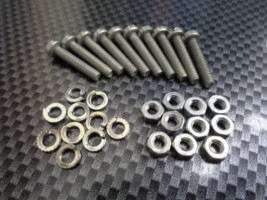 3x12 csavar készlet