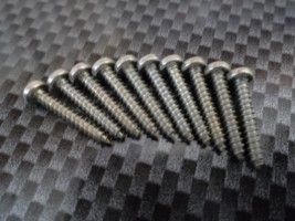 Lemezcsavar (2,5x10 mm)