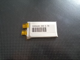 Silver (1000mAh, 3,7V)