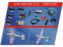 2,4 GHz Brushless Cessna készlet