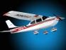 2,4 GHz Brushless Cessna készlet