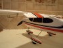 2,4 GHz Brushless Cessna készlet