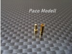 Aranyozott csatlakozó (Micro 1,4mm)