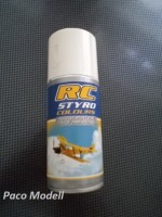 RC Styro spray (ezüst)