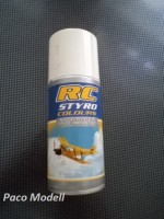 RC Styro spray (fehér)