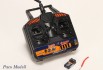6 Ch  2,4GHz távirányító