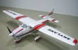 Cessna (1550mm, RC készlet, 6ch távirányítóval)