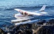 Hidroplán Cessna (RC készlet, 4ch távirányítóval) 