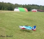 3D EXtrém Műrepülő  (elektronikával)