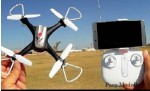 FPV  WIFI drón HD kamerával + Headlessel 
