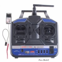 6 Ch  2,4GHz távirányító