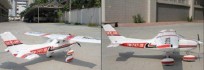 Cessna (1550mm, RC készlet, 6ch távirányítóval)