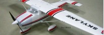 Cessna (1550mm, RC készlet, 6ch távirányítóval)