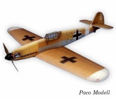 Messerschmitt 450 (RC készlet giroszkóppal) 