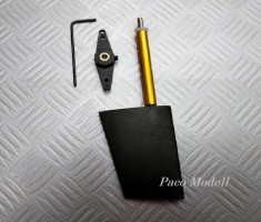 Kormánylapát (53x38)