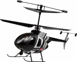 MD-500 (2,4 Ghz) helikopter (kamerával, piros-fehér szín)