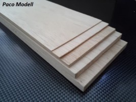 Balsa lap 7 mm