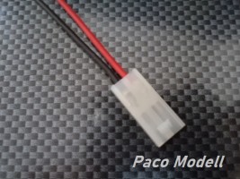 Mini Tamiya csatlakozó szerelt (anya)