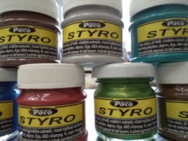 Paco Styro NEON (sárga)