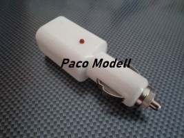 Szivargyújtó-USB átalakító