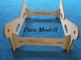 Black Jack hajóállvány