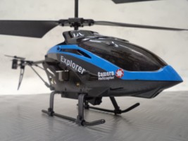 Mini heli (beépített kamerával!)