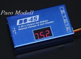 LiPoly Balance 2-4S Digi 12V