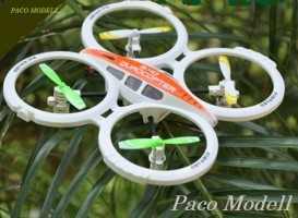 Acrobatic Dron /beépített kamerával/ Fekete