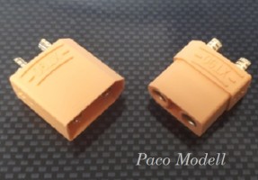 XT90  csatlakozó (apa+anya)