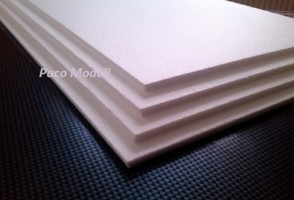 EPS Polystirol habfólia bordázott (3 mm)