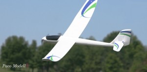 Plane 1700 (RC készlet, 4 ch távirányítóval)