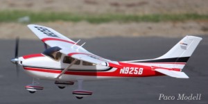 Cessna (1550mm, RC készlet, 6ch távirányítóval)