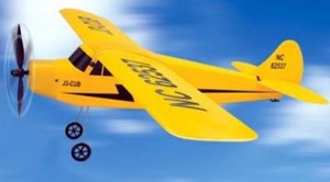 Piper J-3 (beépített elektronikával)
