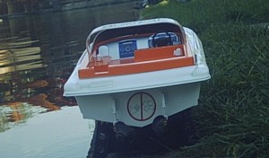 Racing Boat