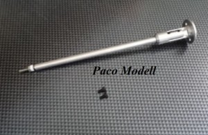 Motorágyas tönkcső (400, 200) 