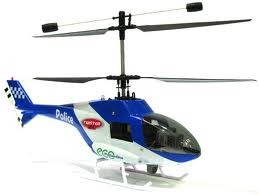 Helicam Police (beépített videokamerával!)