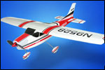 Brushless Cessna 182 rc-modell